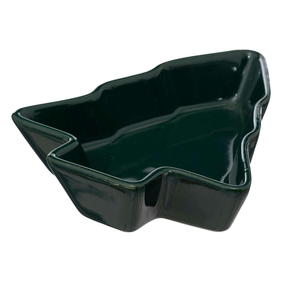 ATMOSPHERA Set apéritif sapin 6 pièces et plateau en bambou