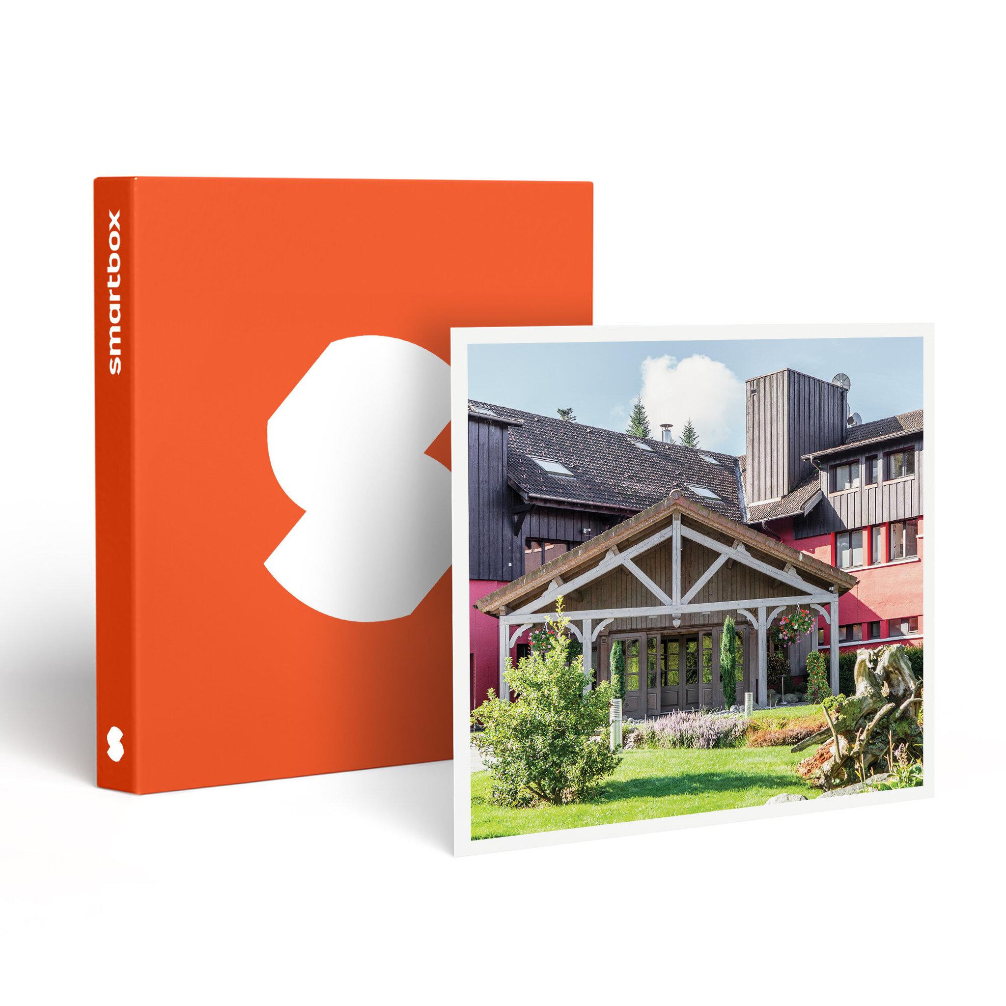 Smartbox 2 jours avec dîner et accès au spa dans les vosges - coffret cadeau séjour