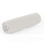 Voir la diapositive 2 : Drap houssse uni en coton 51 fils