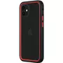 RHINOSHIELD Bumper iPhone 12 mini CrashGuard NX noir/rouge