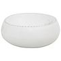 Voir la diapositive 5 : VIDAXL Vasque a poser blanc ovale 59x40x15 cm ceramique