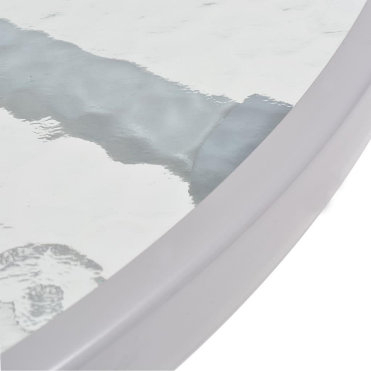 VIDAXL Ensemble a manger d'exterieur 6 pcs Acier et textilene Gris