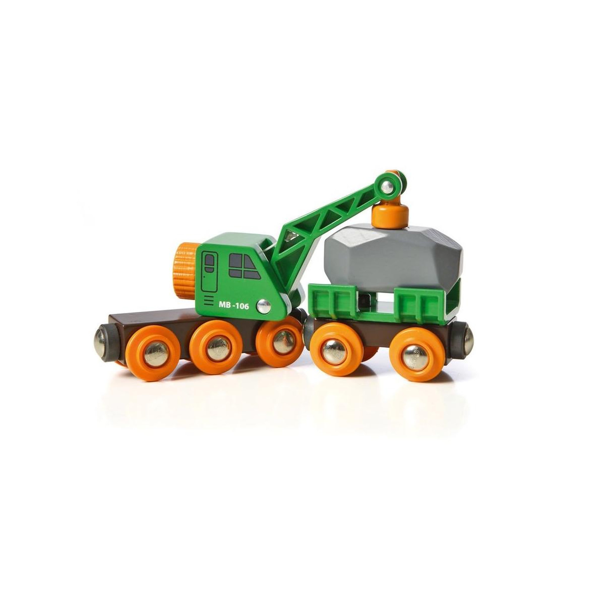 Voir la diapositive 4 : Brio 33698 Wagon Grue Ingenieux