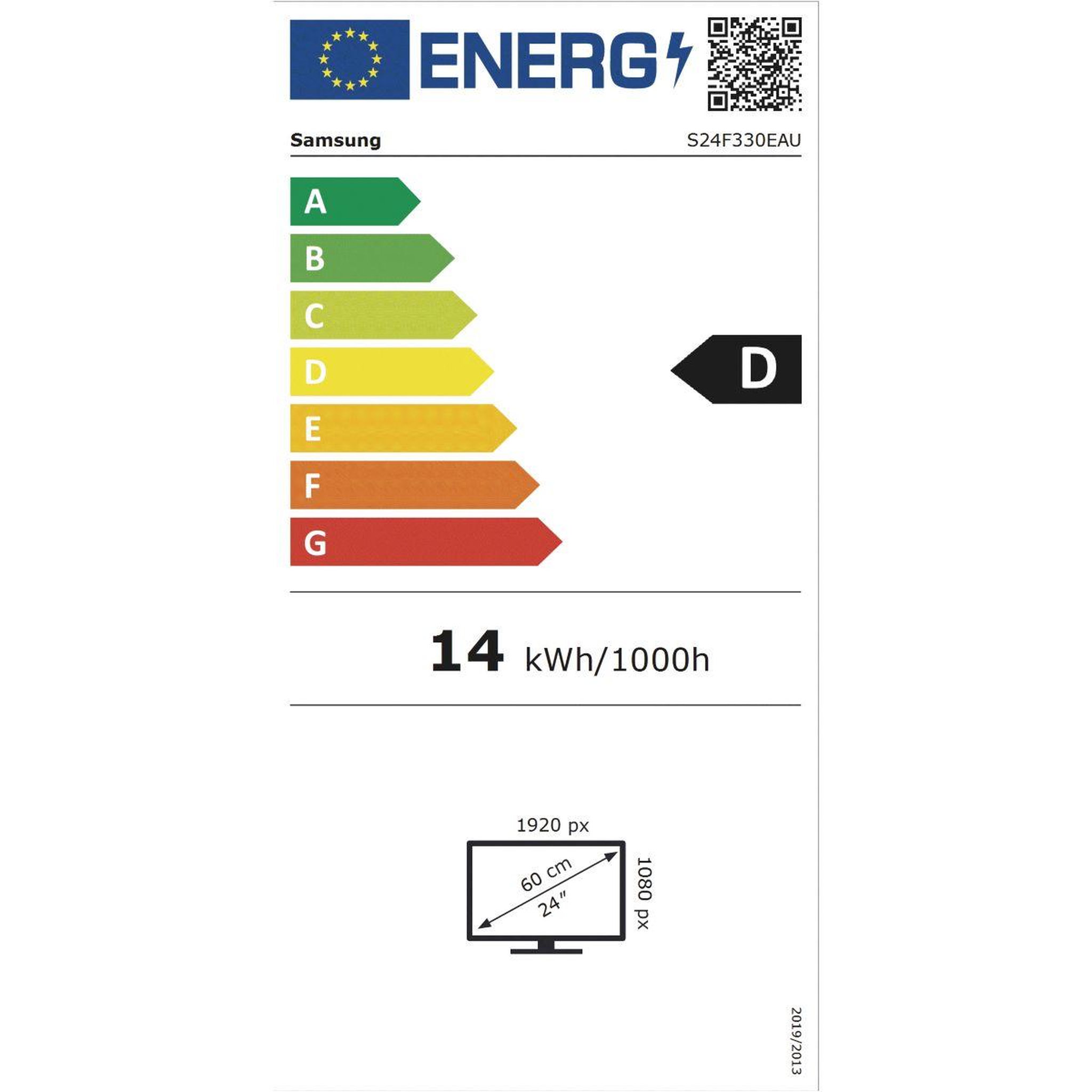 Voir la diapositive 6 : Samsung Ecran pc ls24f330eauxen 24'' va full hd 100hz