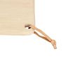 Voir la diapositive 2 : SECRET DE GOURMET Planche de Présentation en Bois  Ward  22cm Beige