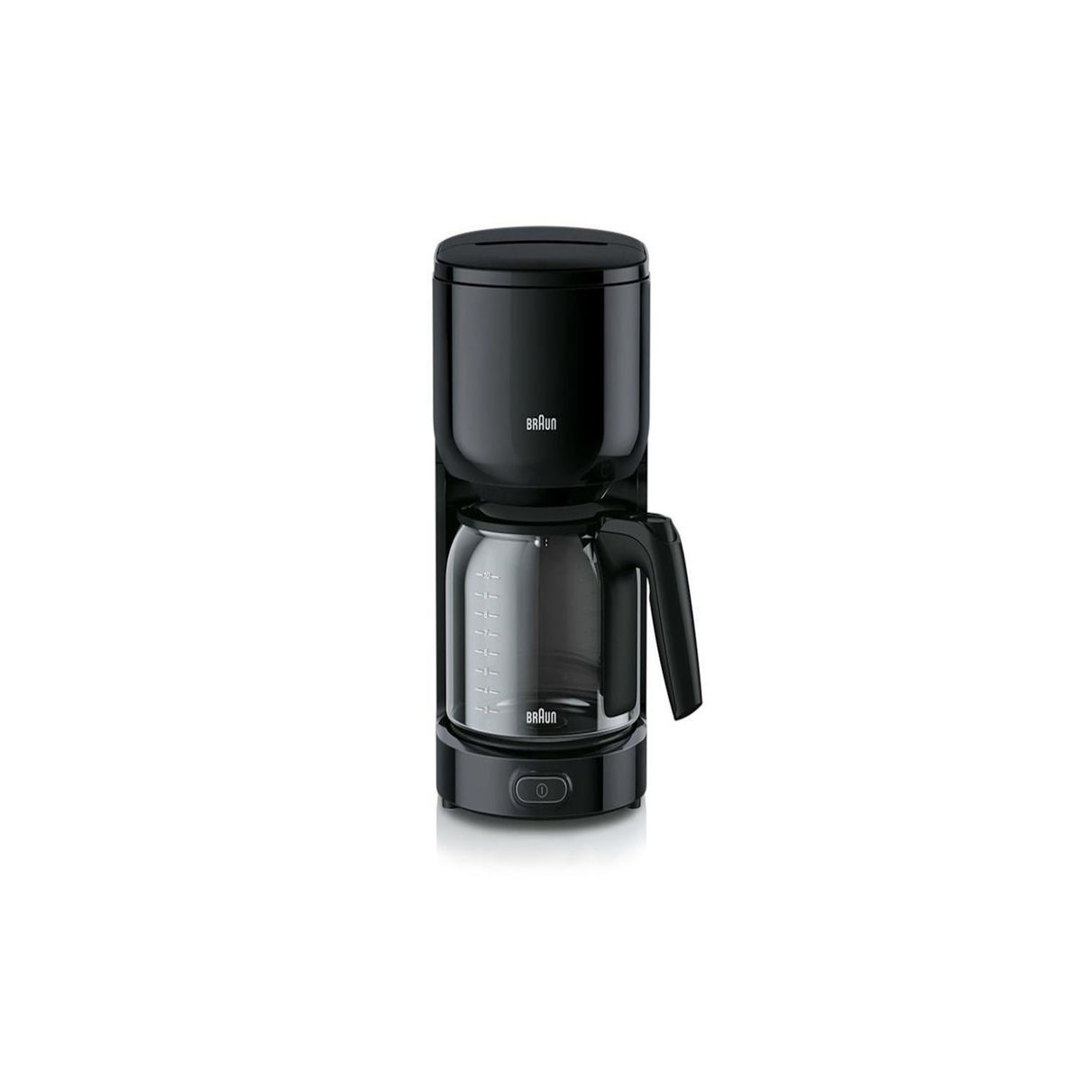 BRAUN Machine à café filtre manuelle Braun KF 3120 BK 10 tasses Noir