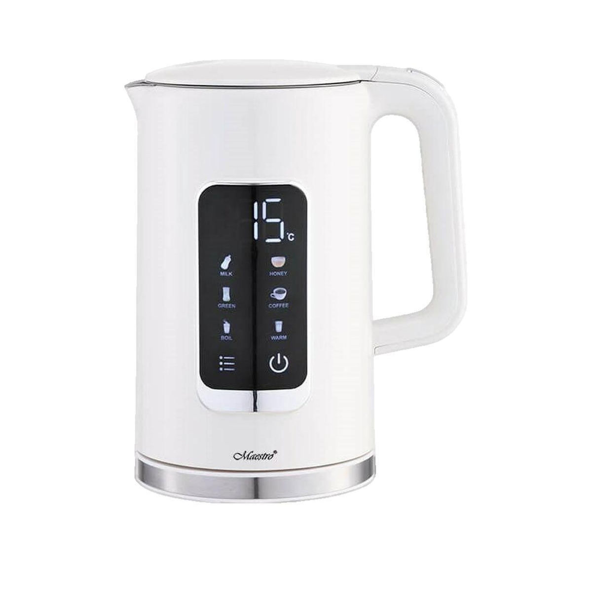 HELLO MAESTRO Bouilloire Maestro MR-024 Blanc épuré