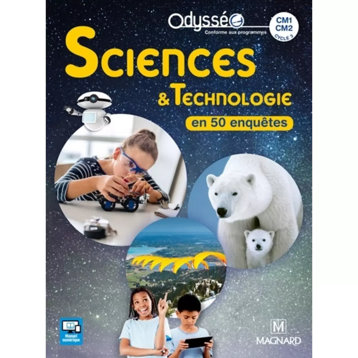  SCIENCES & TECHNOLOGIE CM1-CM2 ODYSSEO. EDITION 2018, Lollier-Reuss Nathalie