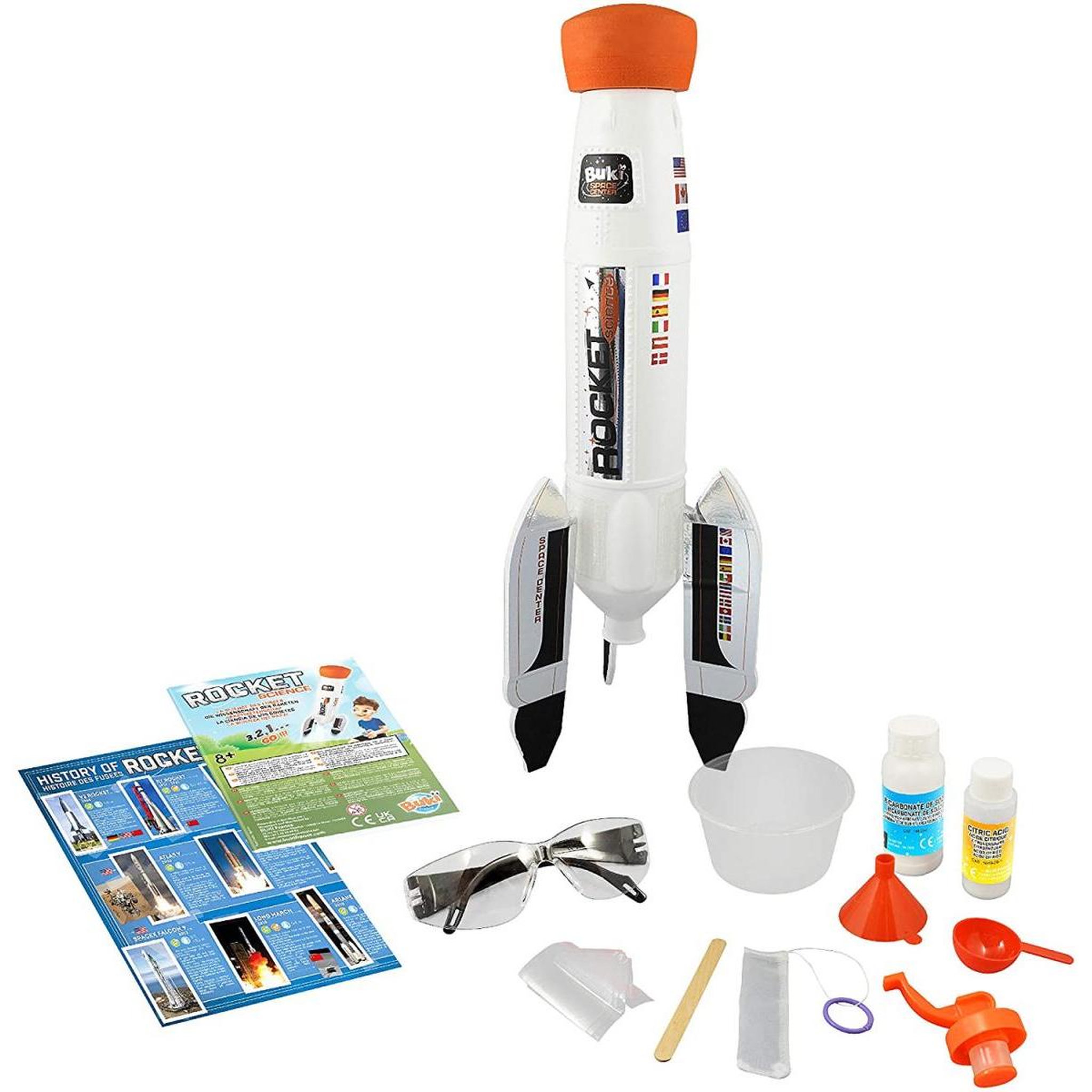 Voir la diapositive 2 : BUKI - Kit d experience Rocket science