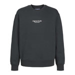 Jack & Jones Sweat Gris Foncé Garçon Jack & Jones Esterbro. Coloris disponibles : Gris