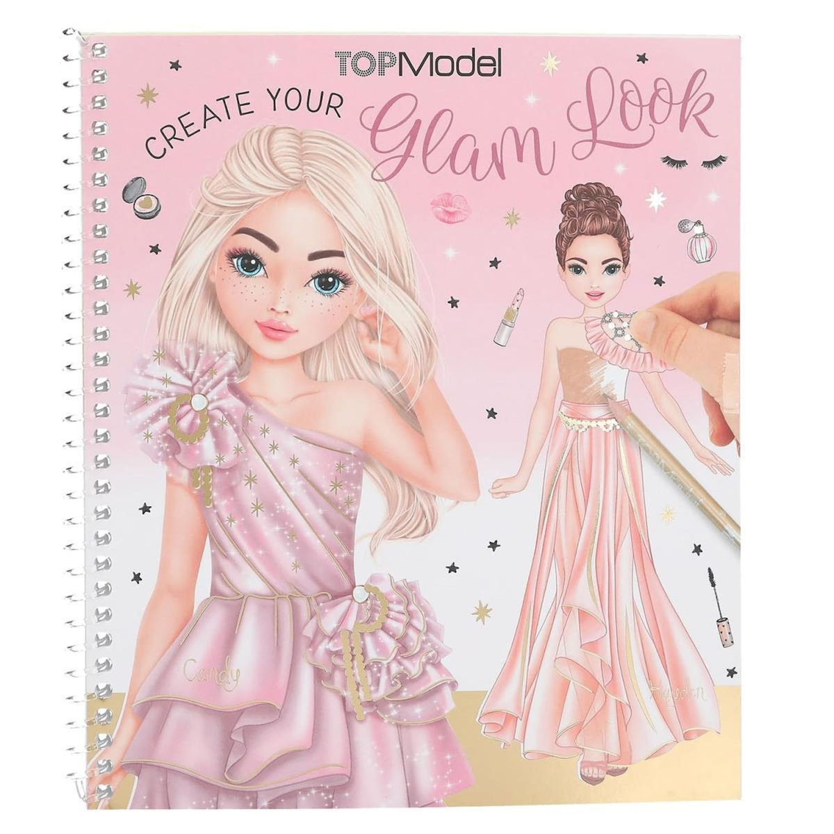 TOP MODEL TOPModel create your glam look