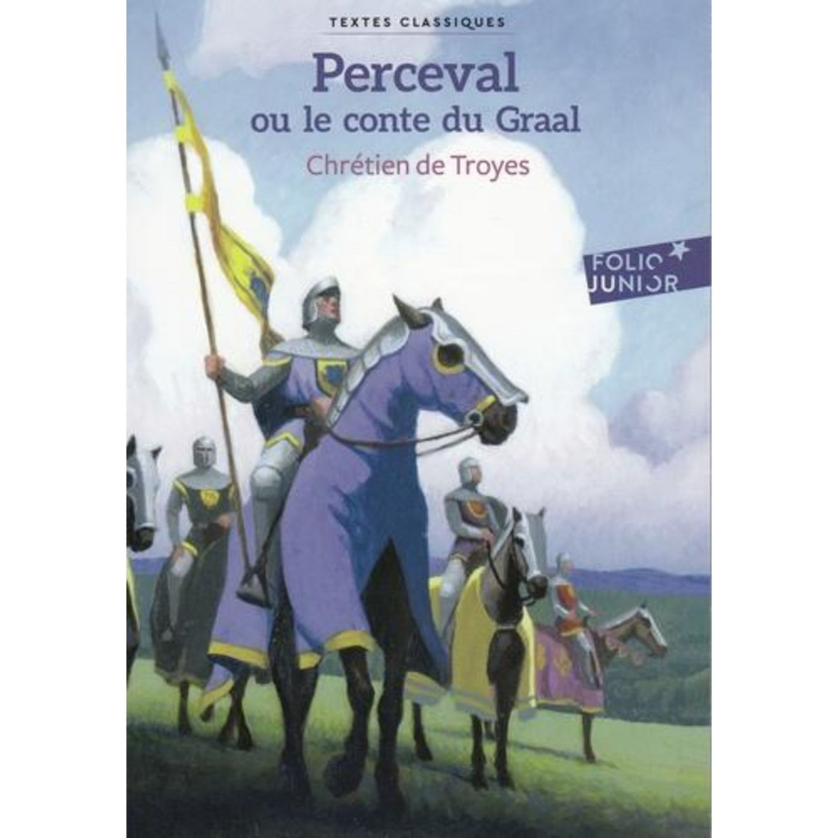 PERCEVAL OU LE CONTE DU GRAAL, Chrétien de Troyes