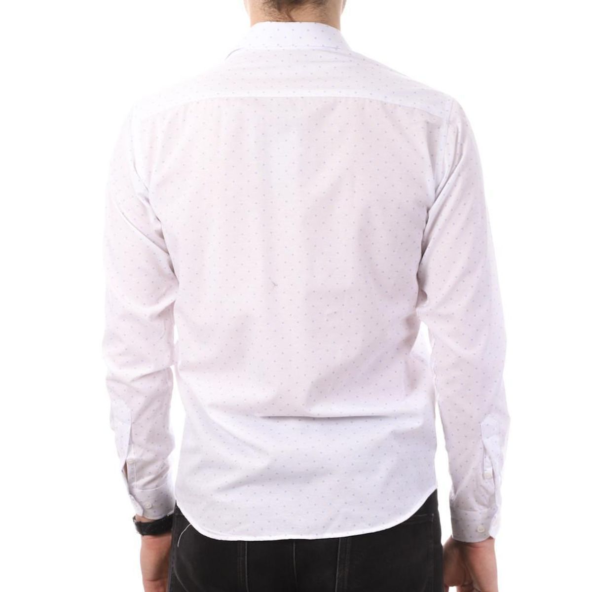 SAINT - HILAIRE Chemise Blanche Homme Saint Hilaire BSH