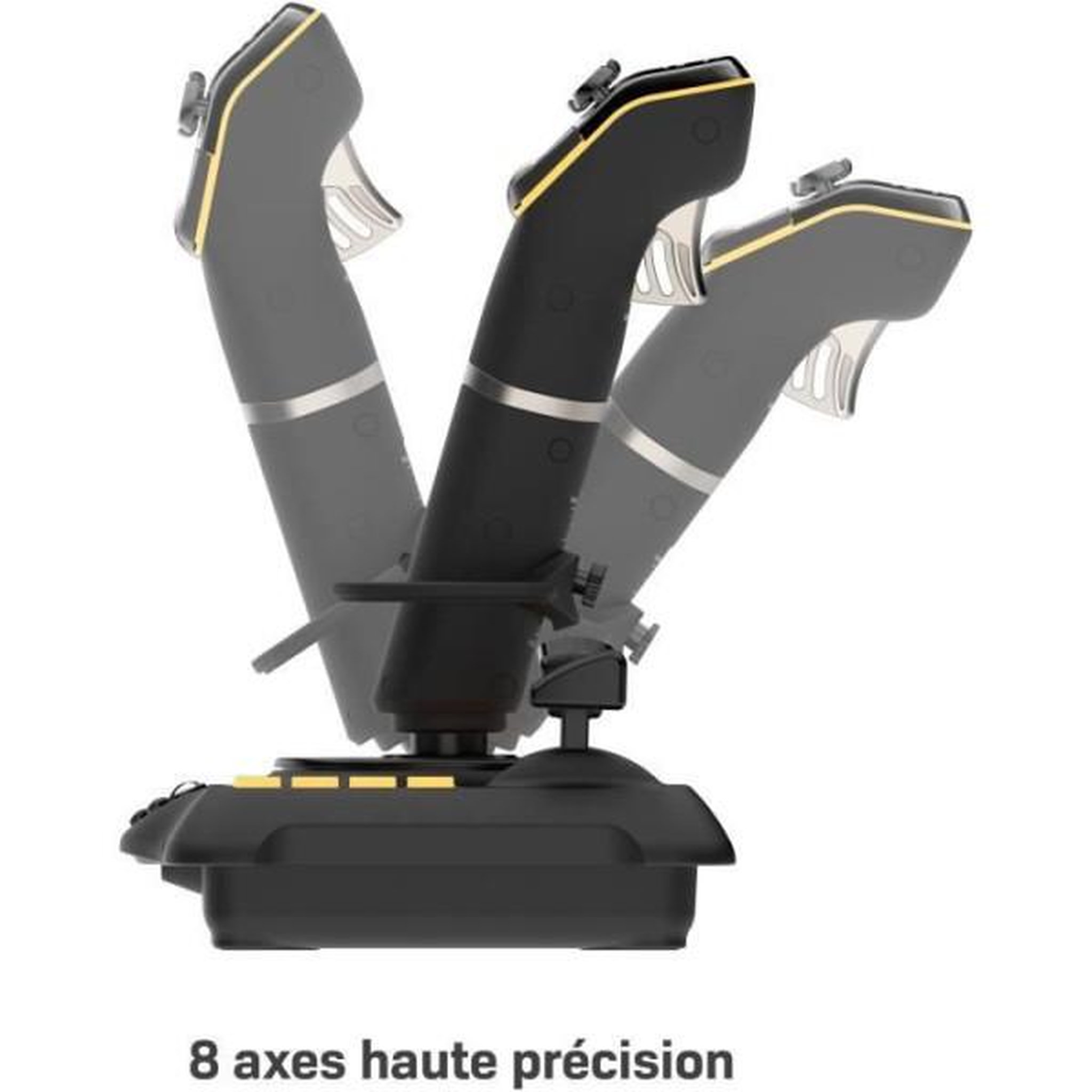 Voir la diapositive 5 : Turtle Beach Joystick de jeu - TURTLE BEACH - VelocityOne™ - Flightstick - Noir