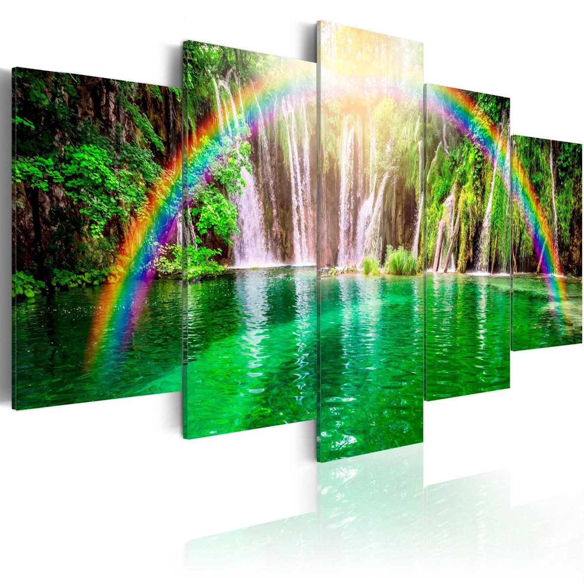 Paris Prix Tableau Imprimé  Rainbow Time II