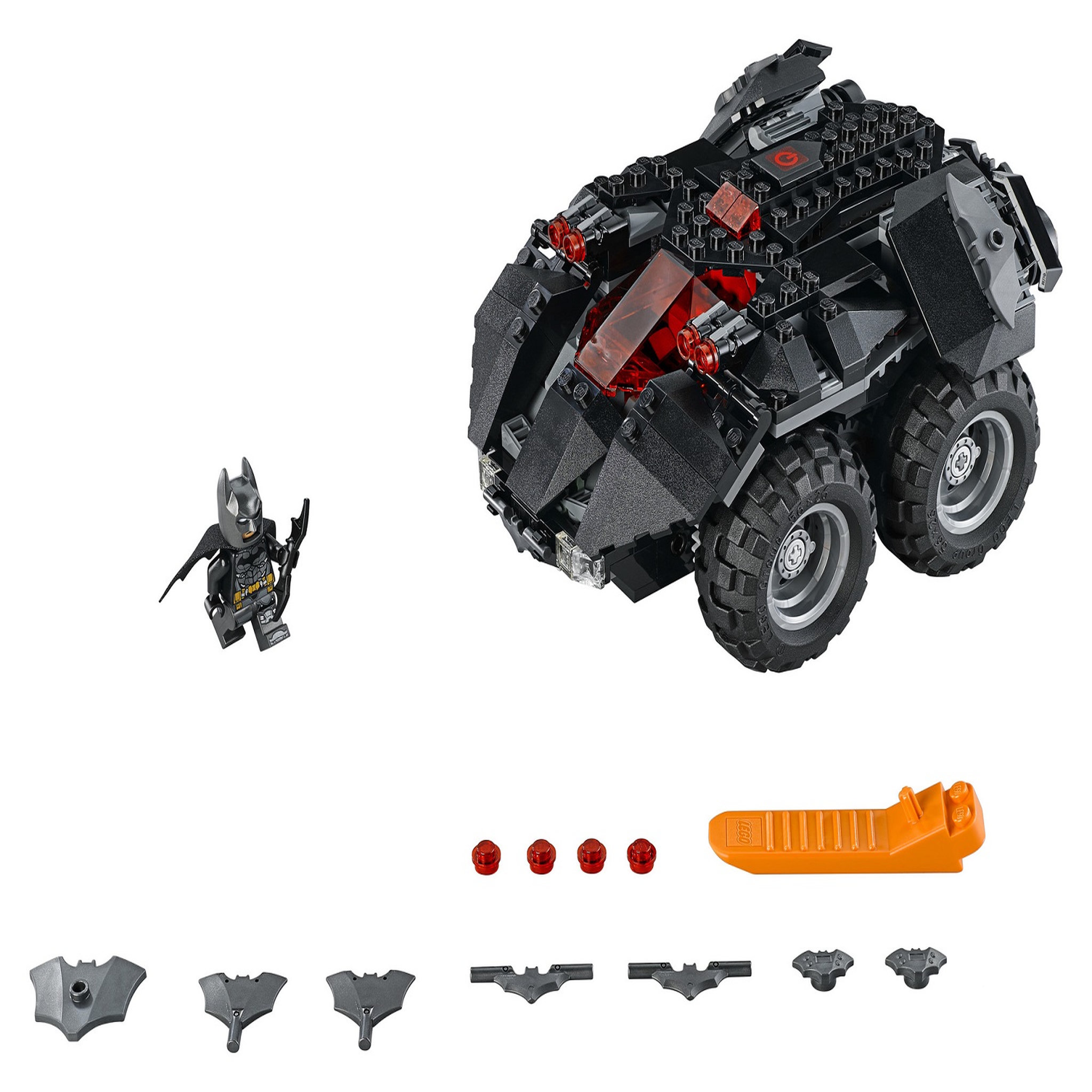 Voir la diapositive 2 : LEGO DC Super Heroes 76112 - La Batmobile télécommandée 