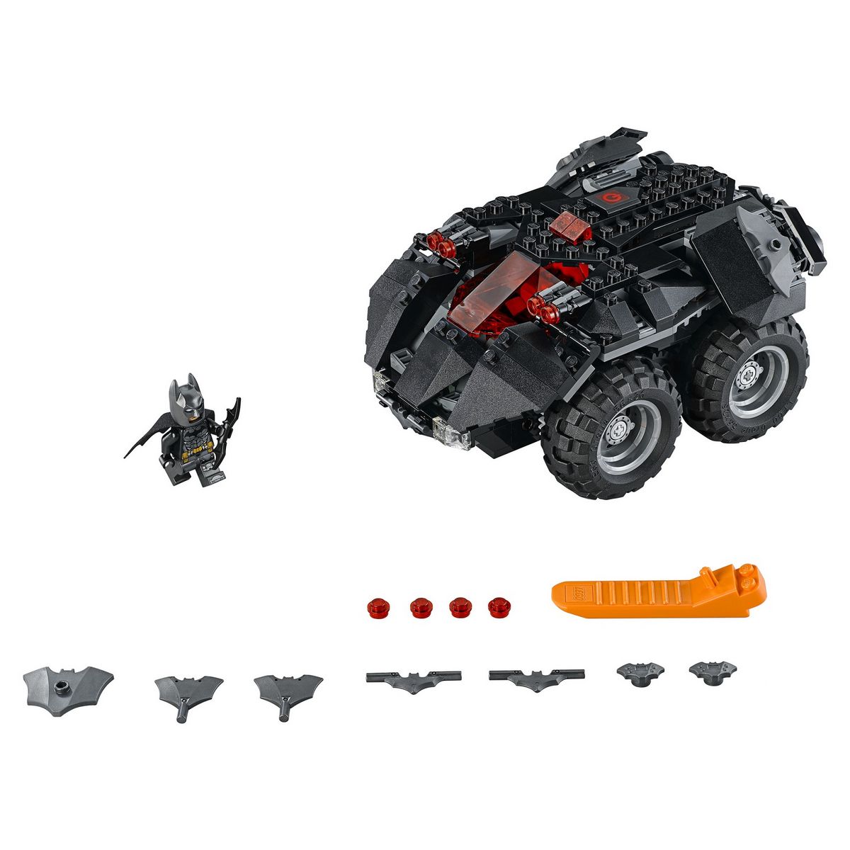LEGO DC Super Heroes 76112 - La Batmobile télécommandée 