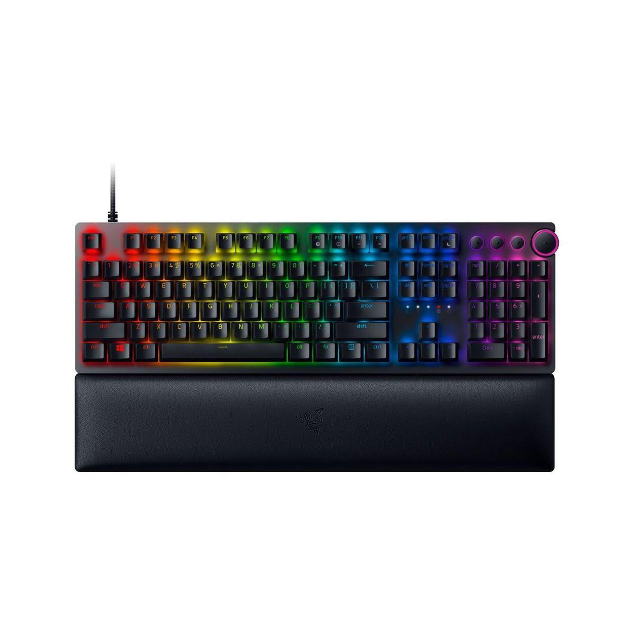 Voir la diapositive 1 : Razer Clavier gamer Huntsman V2 (Purple Switch) - French L