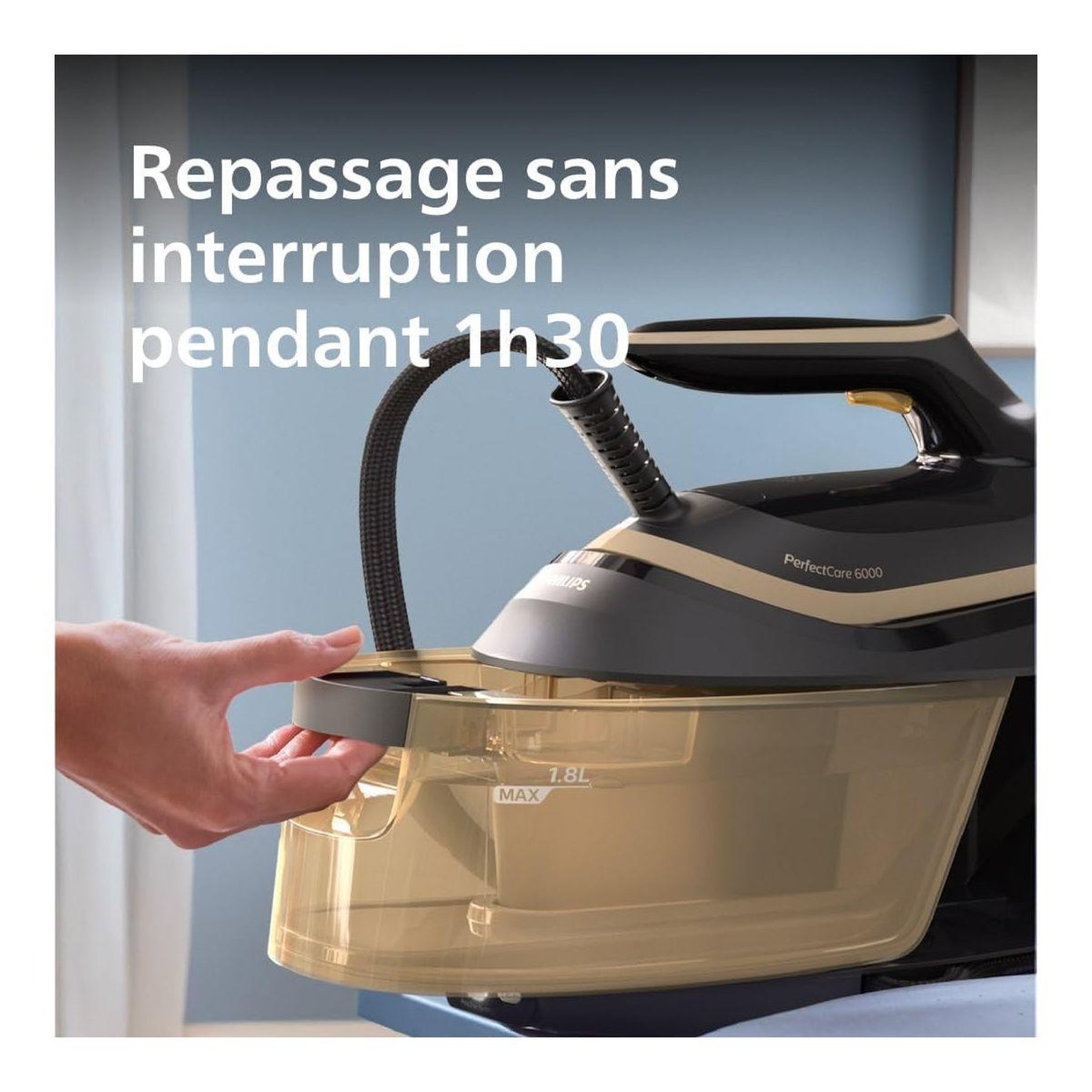 Voir la diapositive 4 : Philips Centrale vapeur psg6064/80