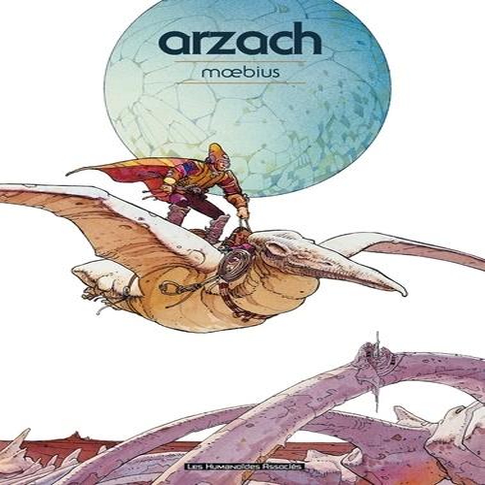 ARZACH, Moebius