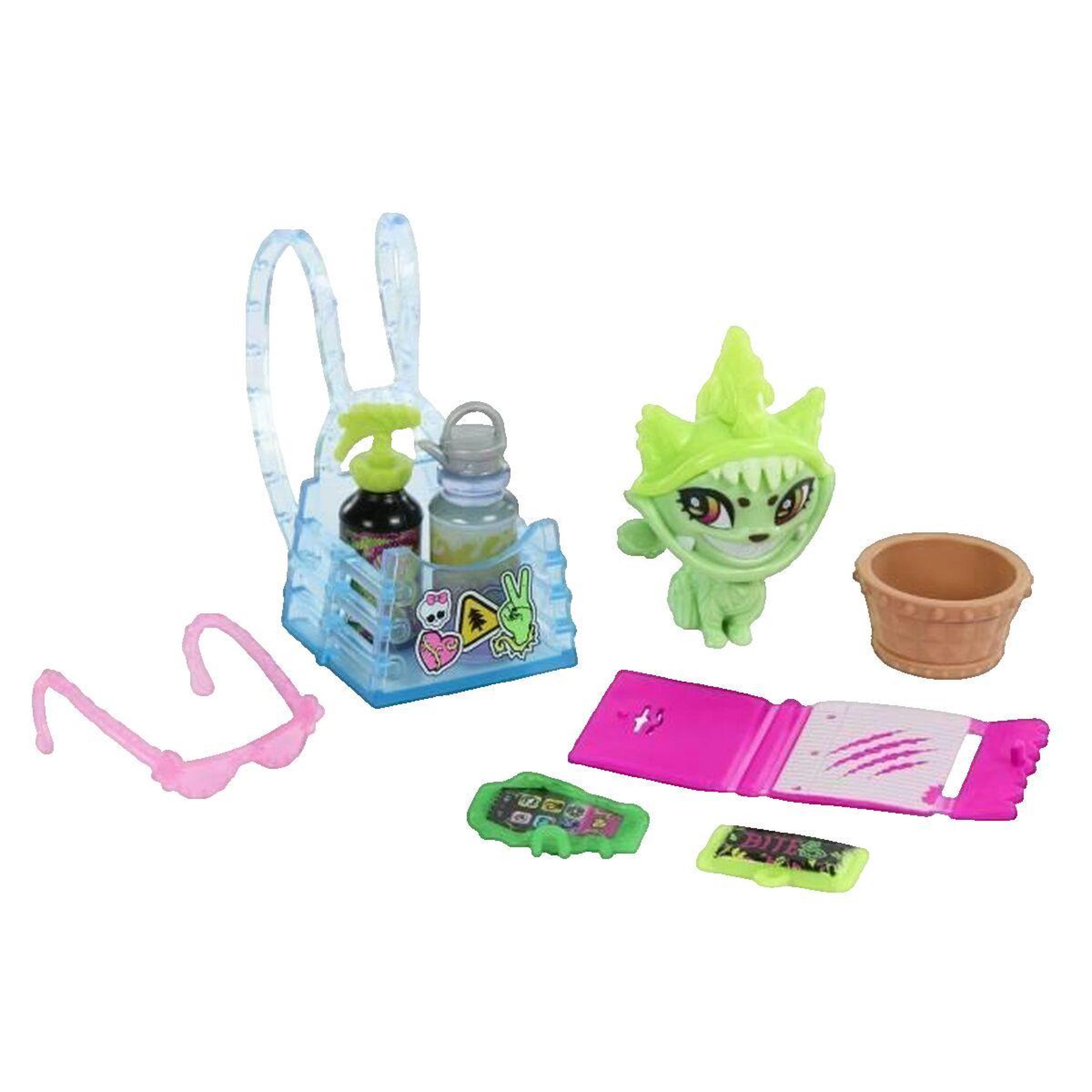Voir la diapositive 3 : MATTEL Poupée Monster High Mattel Venus McFlytrap verte tendre