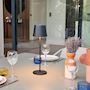 Voir la diapositive 6 : Lumisky Lampe de table sans fil LED KELLY Noir Metal H38CM