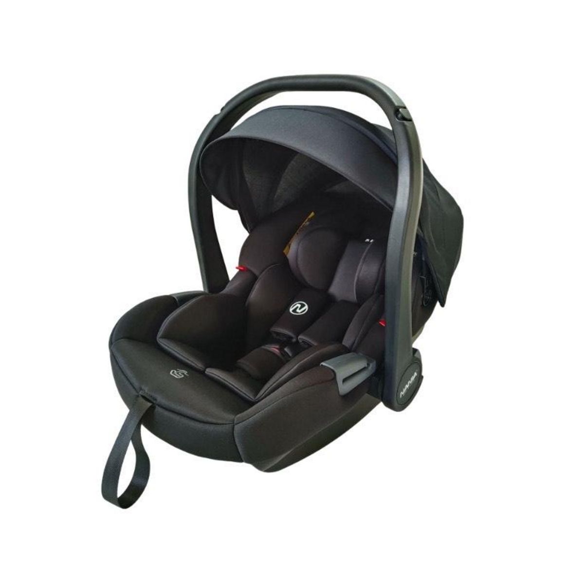 NANIA Nania Myla Poussette combinée 2 en 1 compacte et légère de 0 à 4 ans (22kg max) avec Siège auto Rimini Nania 40-87 cm - (0-13kg) Protection Latérale avec Insert de confort