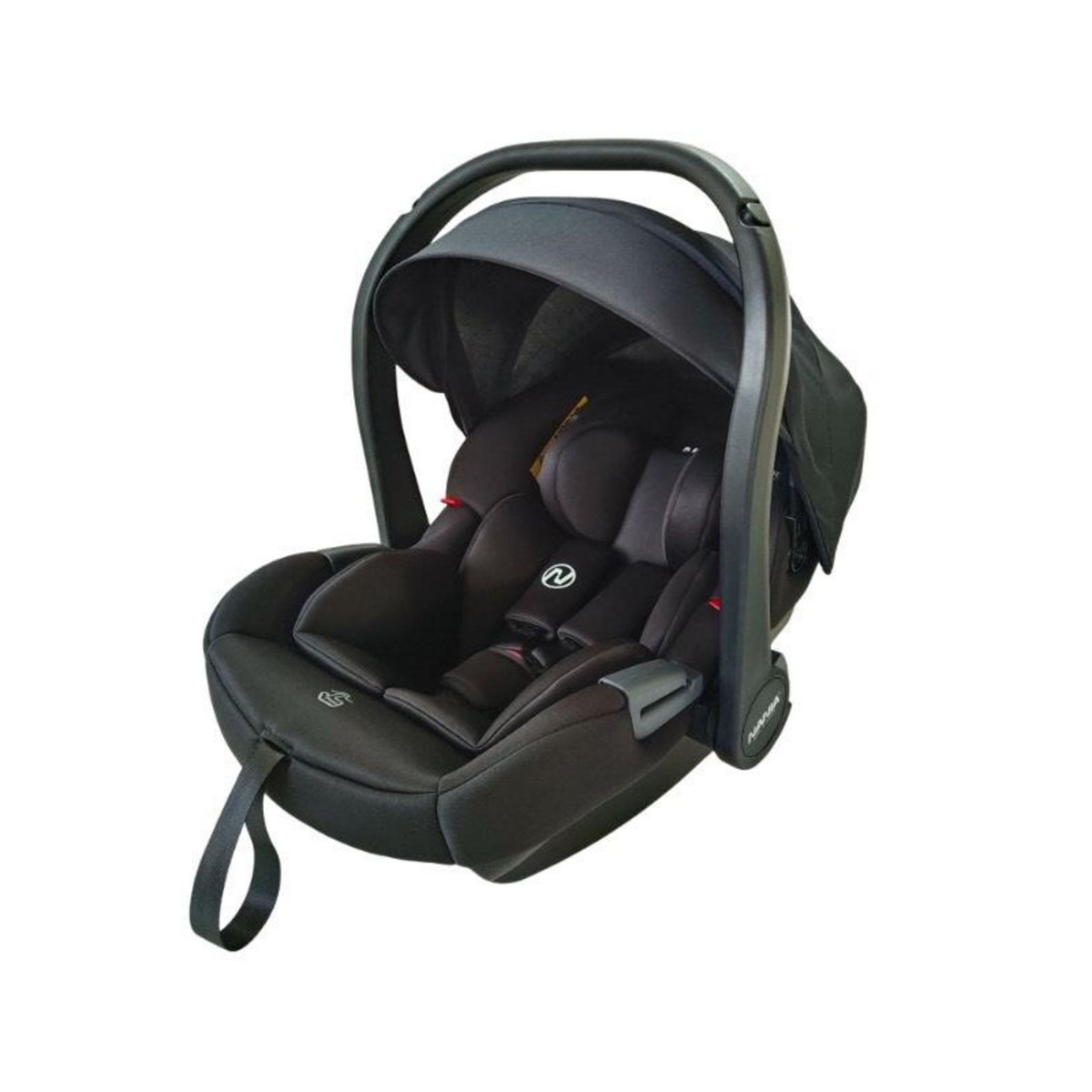 NANIA Nania Myla Poussette combinée 2 en 1 compacte et légère de 0 à 4 ans (22kg max) avec Siège auto Rimini Nania 40-87 cm - (0-13kg) Protection Latérale avec Insert de confort