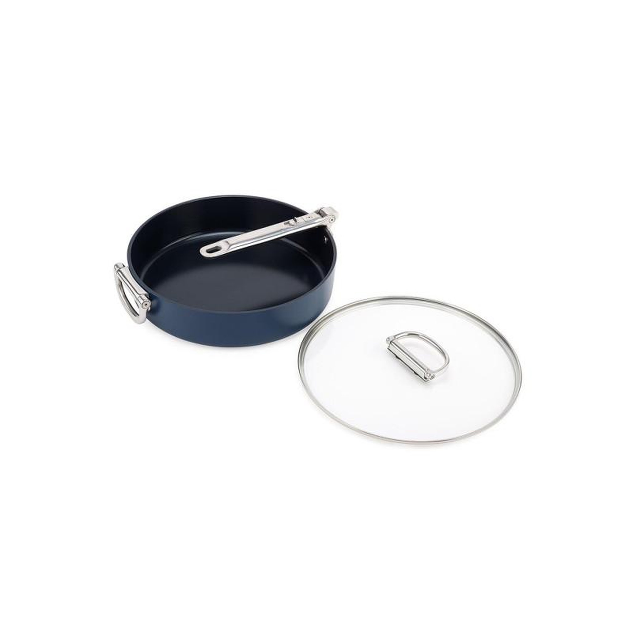 Voir la diapositive 2 : Joseph Joseph Casserolerie Joseph Joseph Space Sauteuse de 28 cm avec couvercle