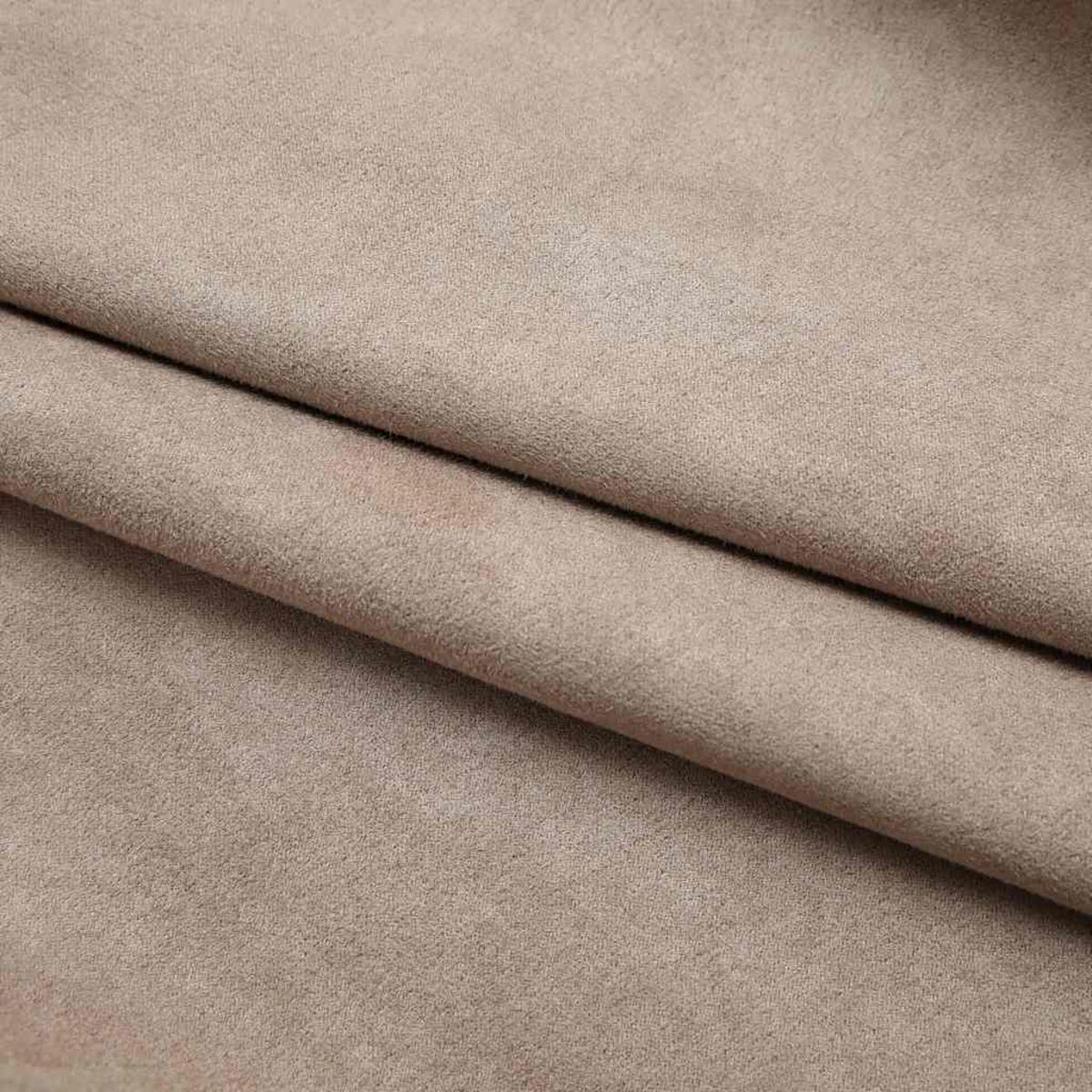 VIDAXL Rideaux occultants avec crochets 2 pcs Taupe 140x175 cm