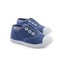 Voir la diapositive 2 : IN EXTENSO Baskets en toile bébé garçon