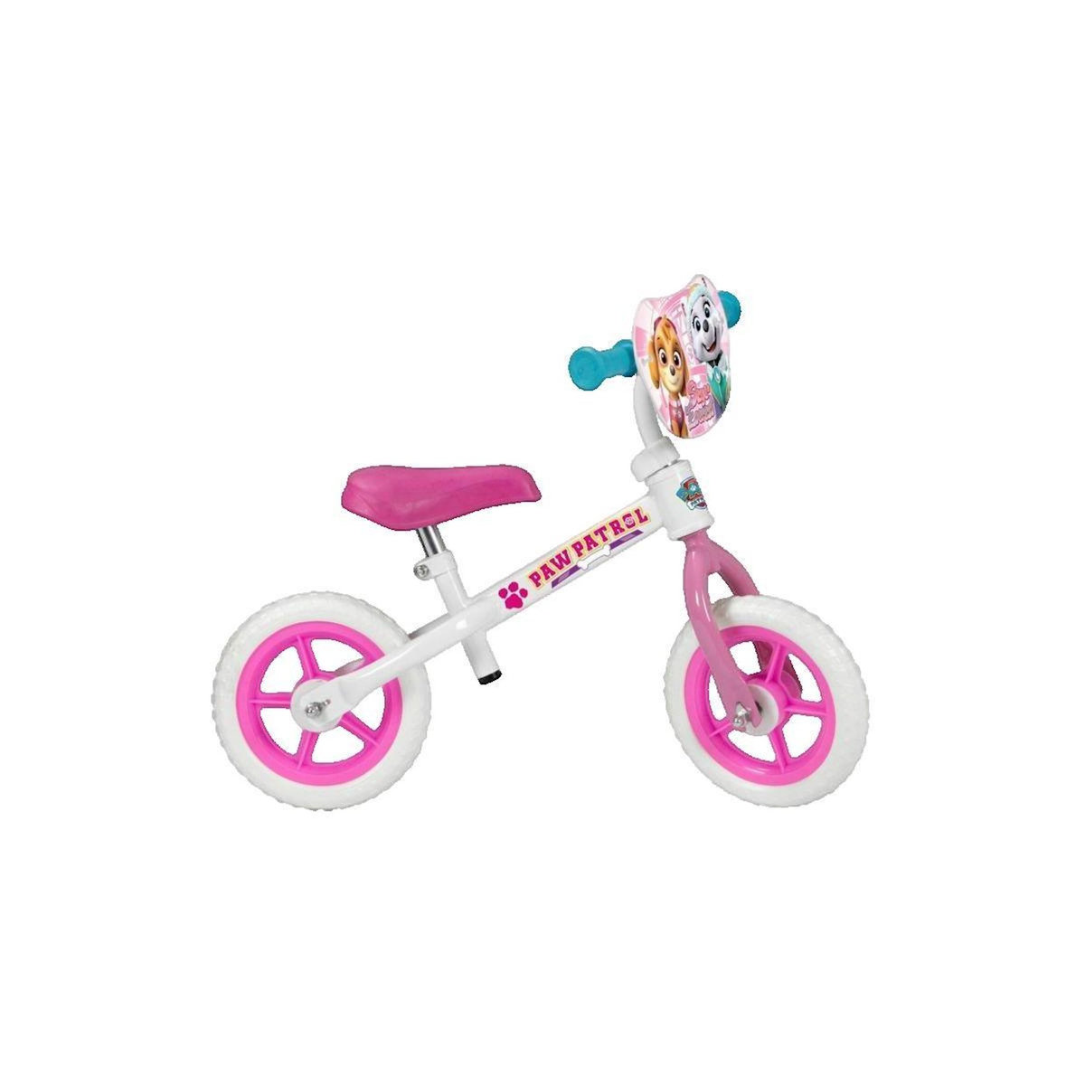 PAW PATROL Draisienne brico-toiture Toimsa PAW PATROL blanche et rose 10