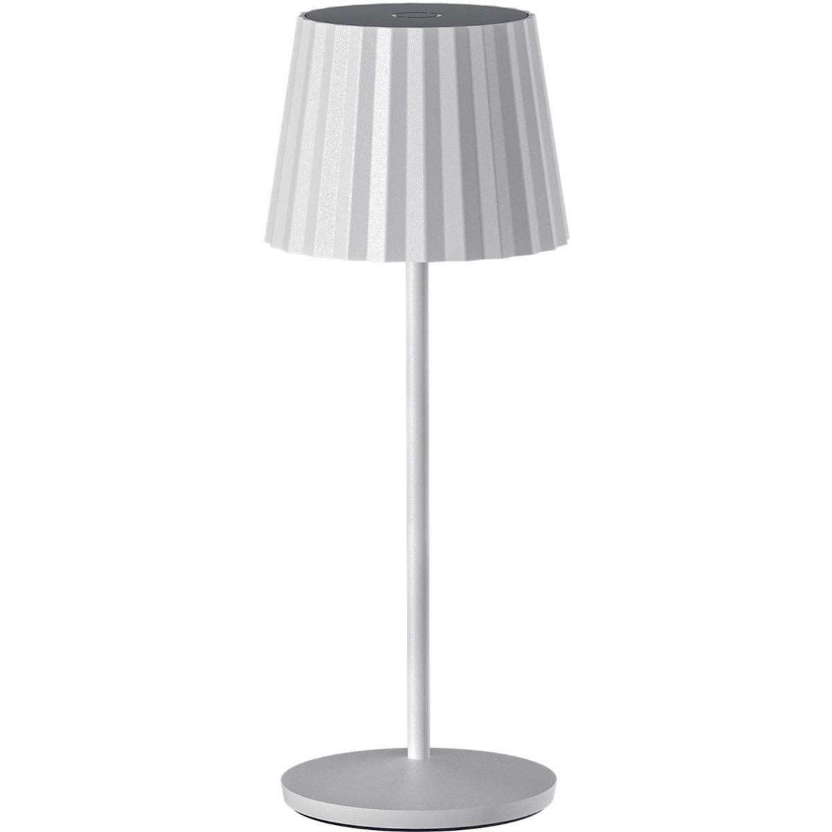 Lumisky Lampe de table de table sans fil LED blanc