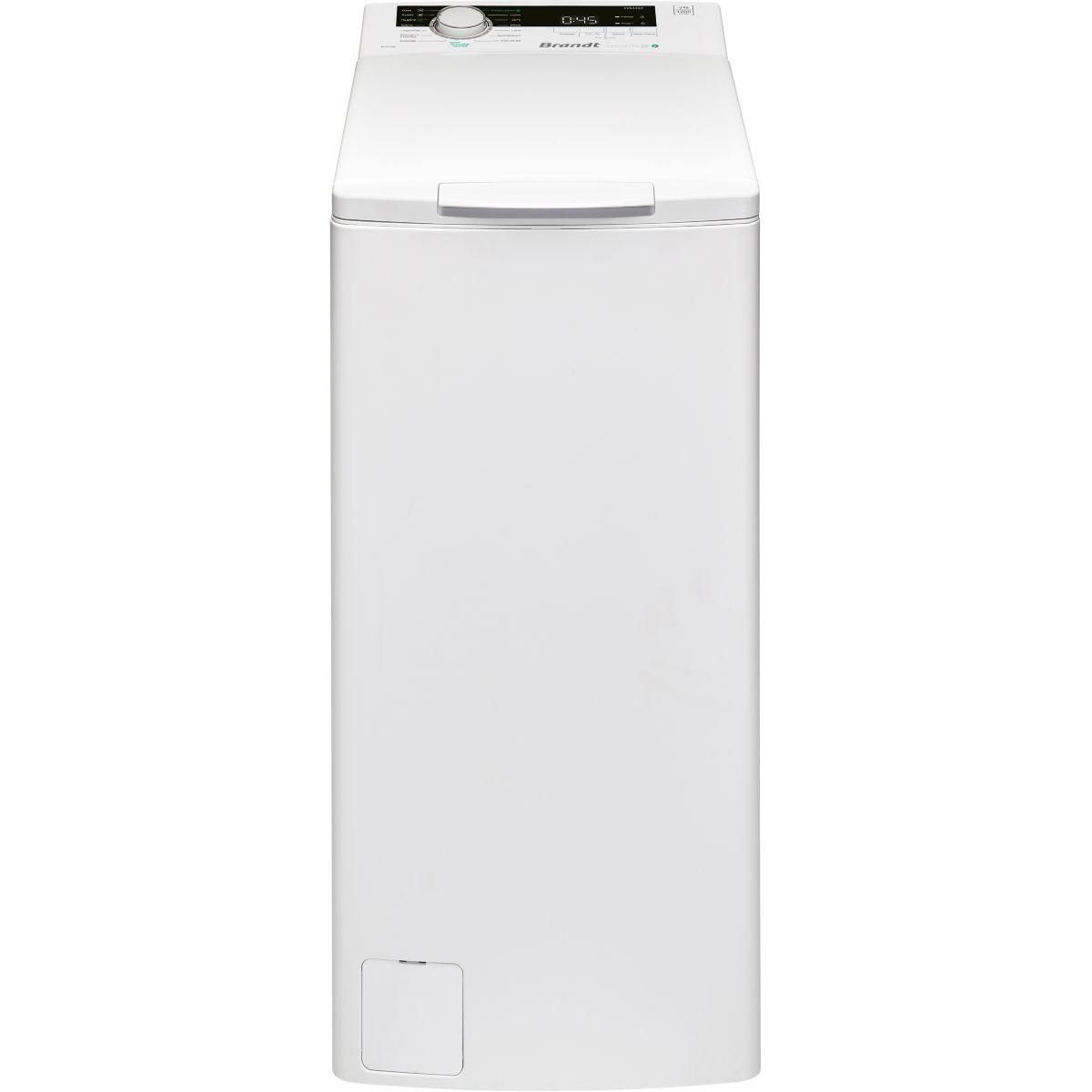 BRANDT Lave linge top BT37028Q