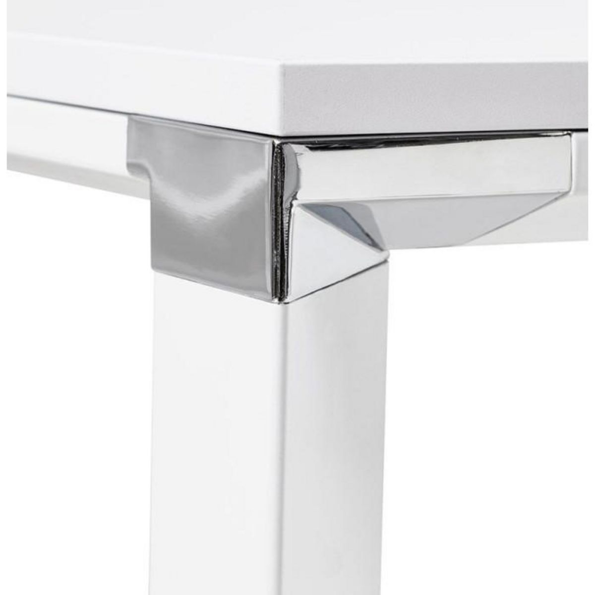 Paris Prix Bureau d'Angle Design  Hovik  200cm Blanc