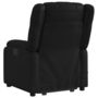 Voir la diapositive 5 : VIDAXL Fauteuil inclinable de massage electrique noir similicuir