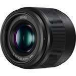 PANASONIC Objectif pour Hybride 25mm f/1.7 noir Lumix G