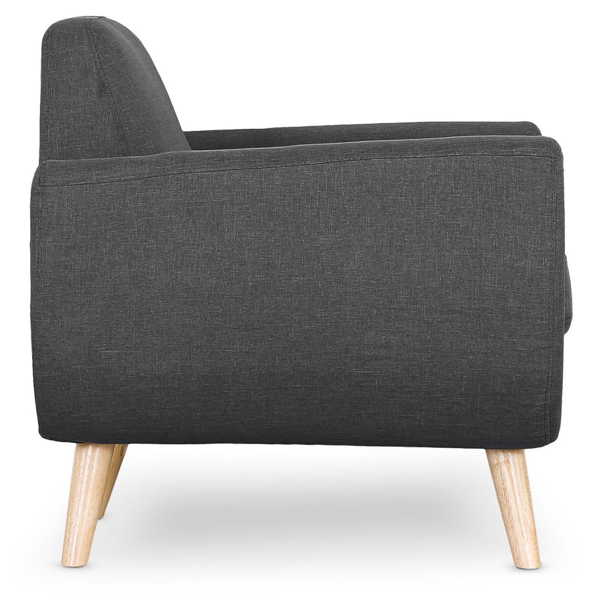Voir la diapositive 3 : Paris Prix Fauteuil design  miramas  81cm gris foncé