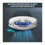 Voir la diapositive 5 : ROWENTA ROWENTA RR8567WH Aspirateur robot laveur, Aspire et lave, Navigation laser ultraprécise, Réglages personnalisés, X-Plorer, Bl