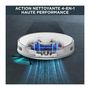 Voir la diapositive 5 : ROWENTA ROWENTA RR8567WH Aspirateur robot laveur, Aspire et lave, Navigation laser ultraprécise, Réglages personnalisés, X-Plorer, Bl