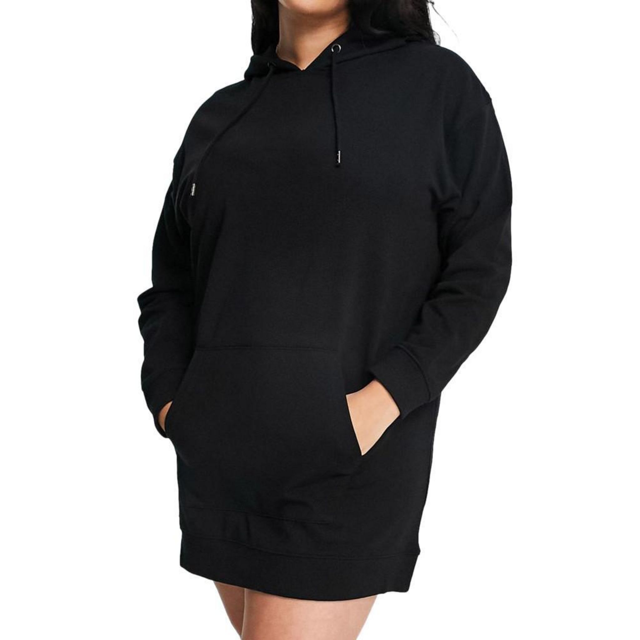 BRAVE SOUL Robe Sweat  Femme Brave Soul Raku. Coloris disponibles : Noir