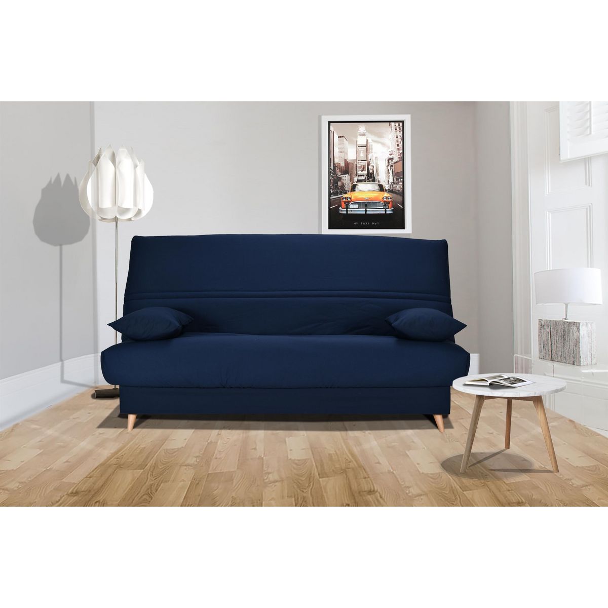 Banquette Clic Clac BREHAT, matelas mousse standard 26kg/m3 épaisseur 11cm 