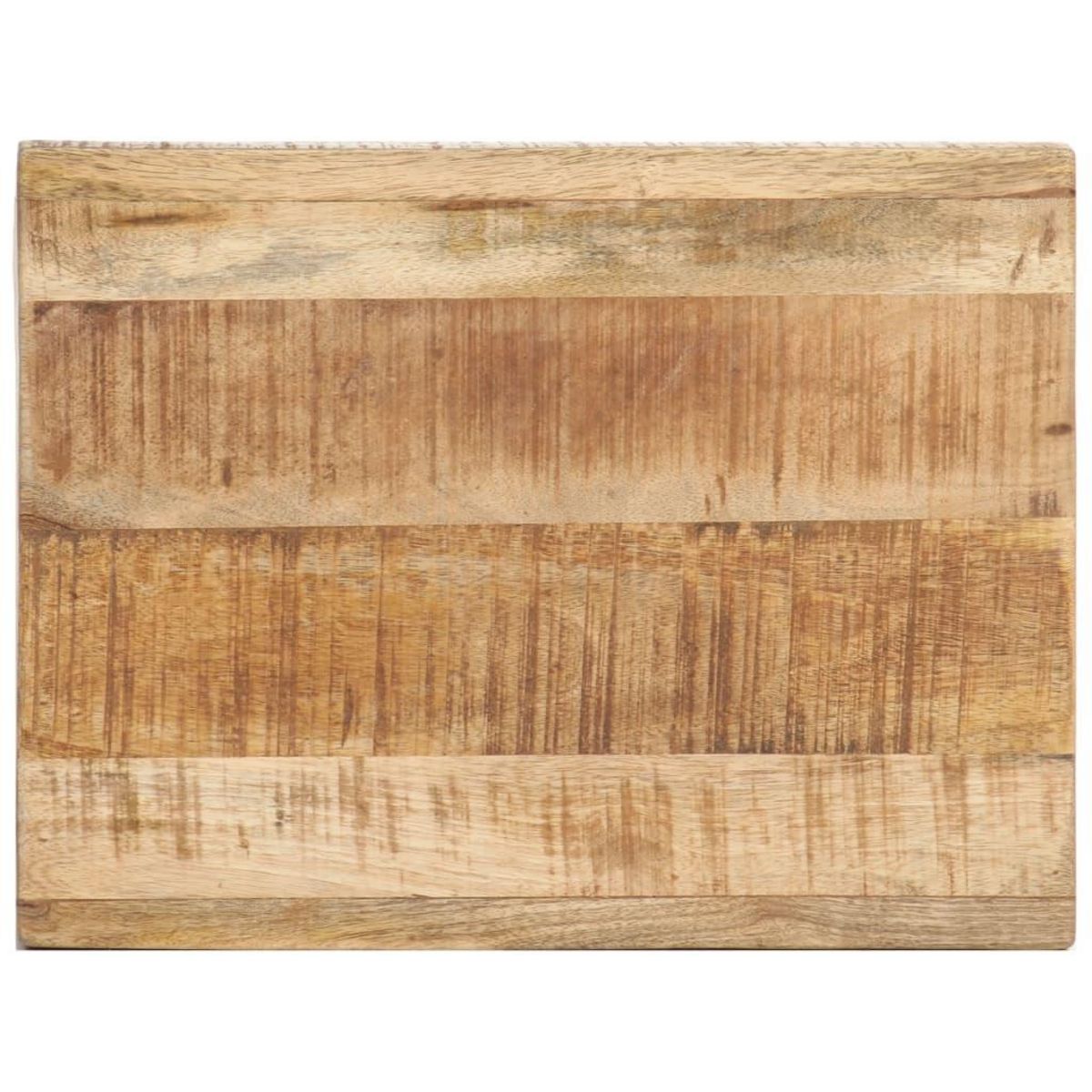 VIDAXL Table d'appoint 40x30x50 cm Bois massif de manguier brut