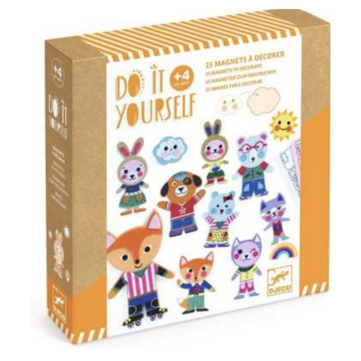 Djeco Magnets DIY - Funky Family