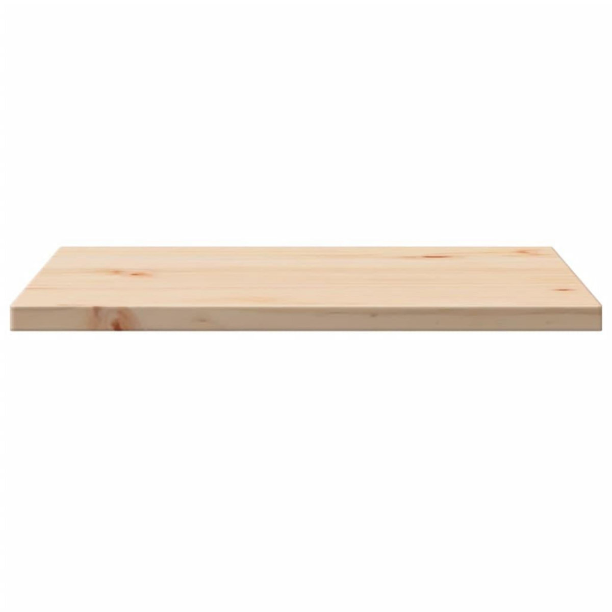 VIDAXL Dessus de table 50x50x1,7 cm carre bois de pin massif