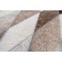 Voir la diapositive 3 : Paris Prix Tapis en Cuir Fait Main  Lavish  Gris
