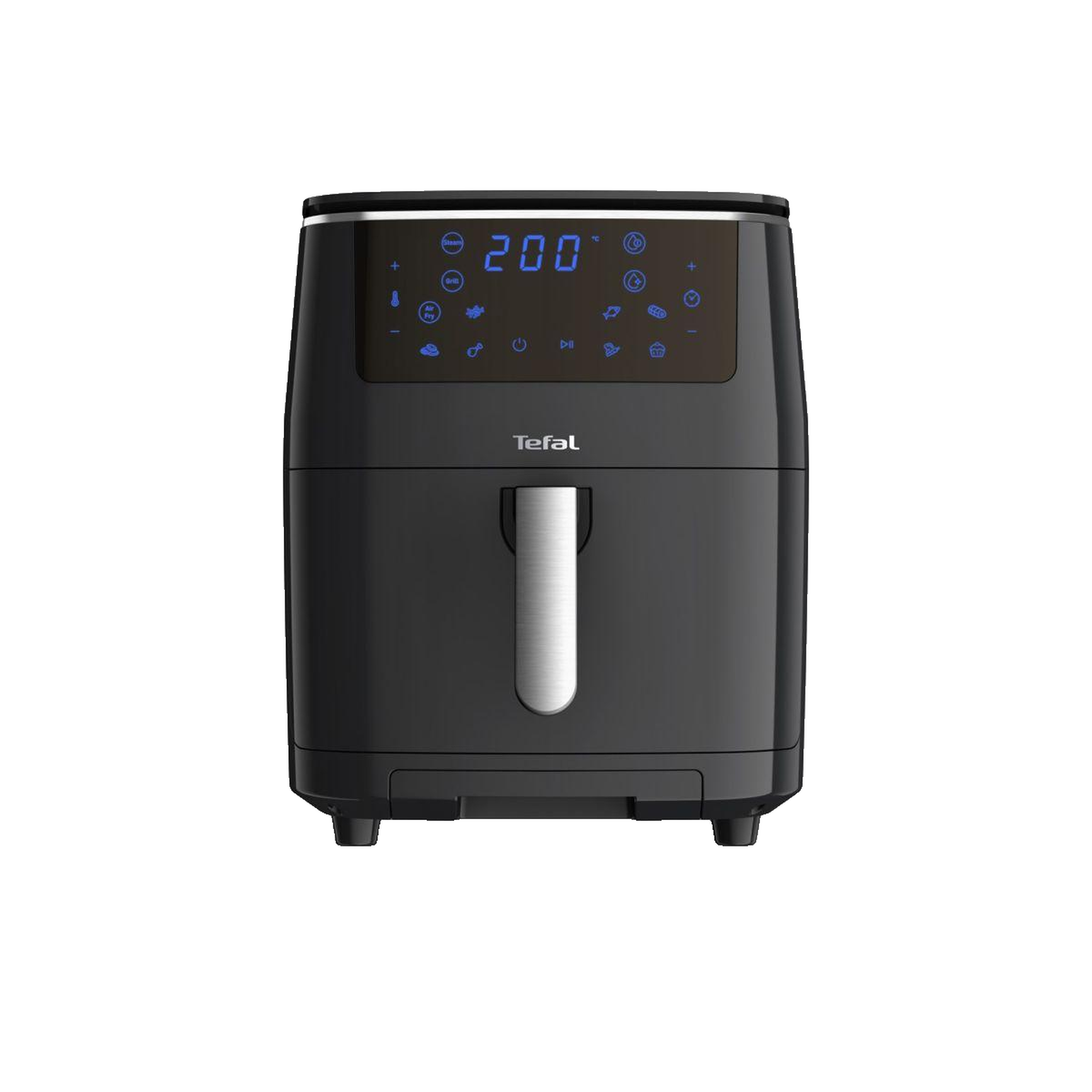 Voir la diapositive 2 : TEFAL Friteuse à air Easy Fry Grill & Steam FW2018 6.5L