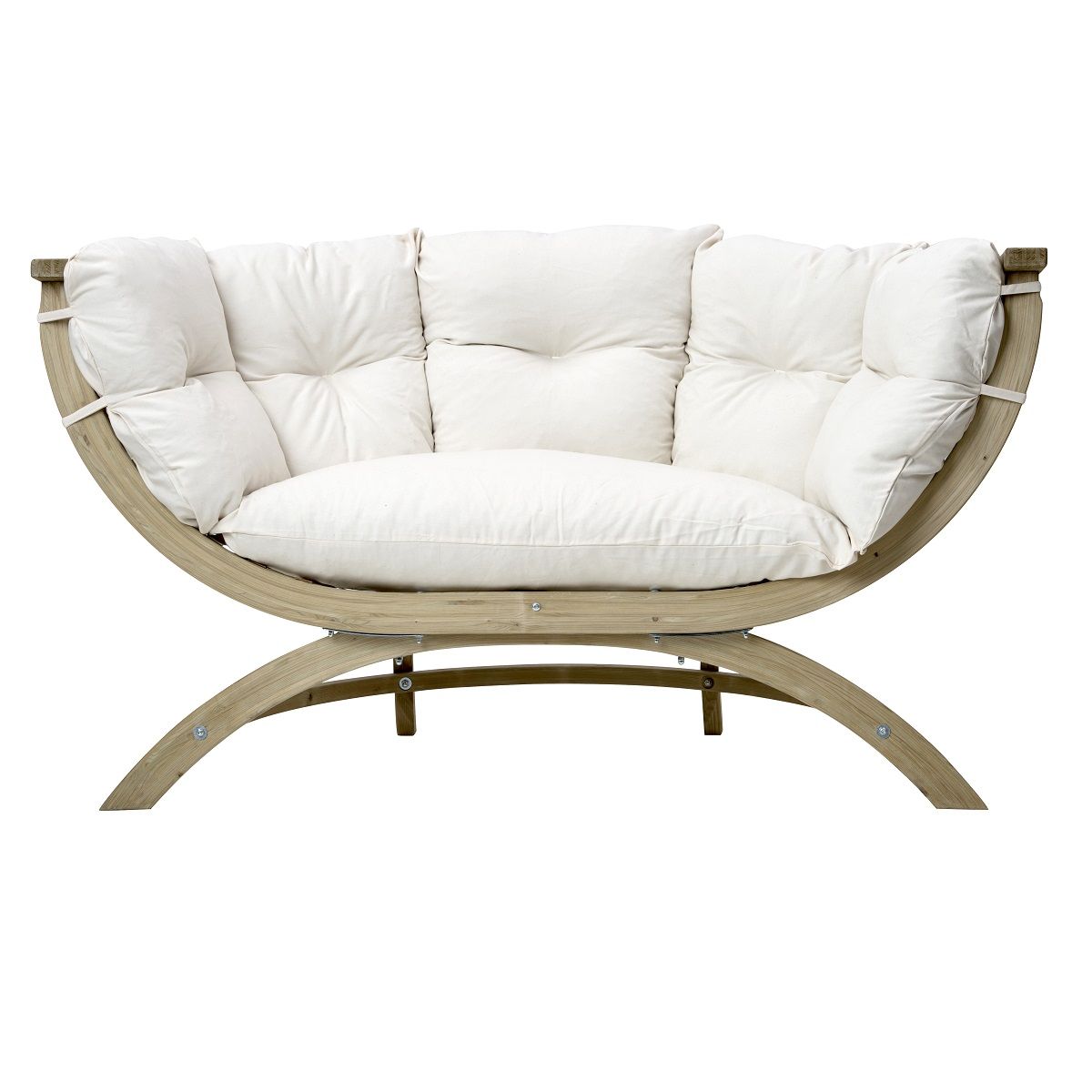 Canapé deux personnes Siena Due Natura 