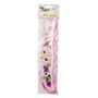Voir la diapositive 2 : Paris Prix Lot de 6 Couronnes de Fleurs  Boho Chat  16cm Rose