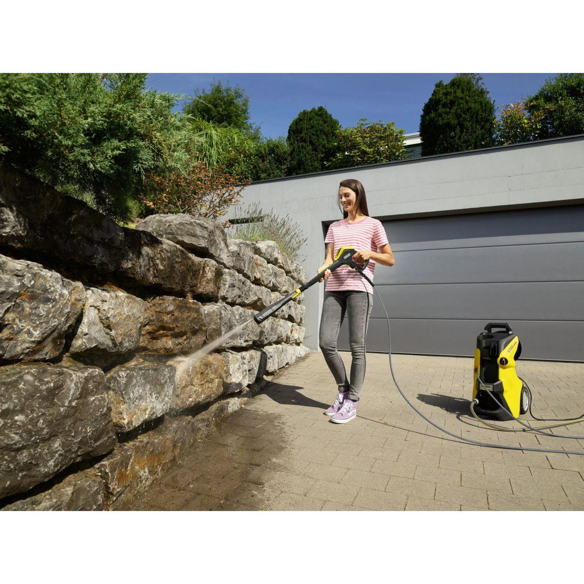 Voir la diapositive 4 : KARCHER Nettoyeur haute pression K7 Smart Control Flex